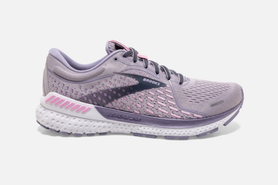 Brooks Adrenaline Gts 21 Iris-lila Scachet-ombre