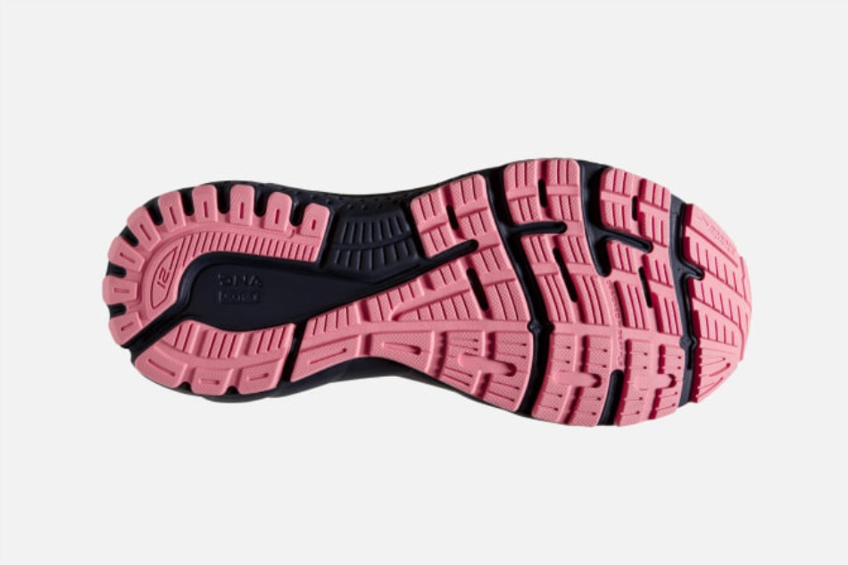 Brooks Adrenaline Gts 21 Blanco-peacoat-coral
