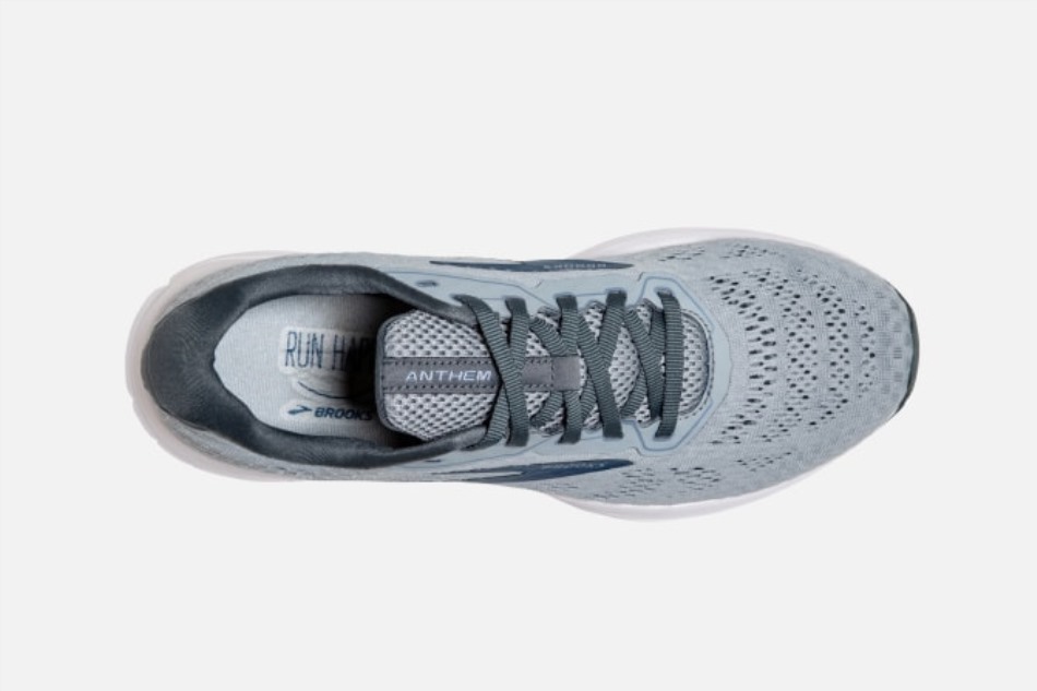 Brooks Anthem 4 Cantera-gris-azul Oscuro