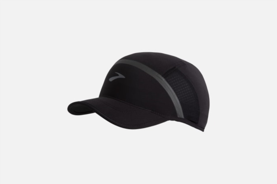 Gorra Base Negra Brooks