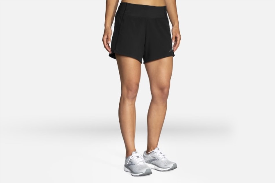 Brooks Cazador Negro 5 Corto