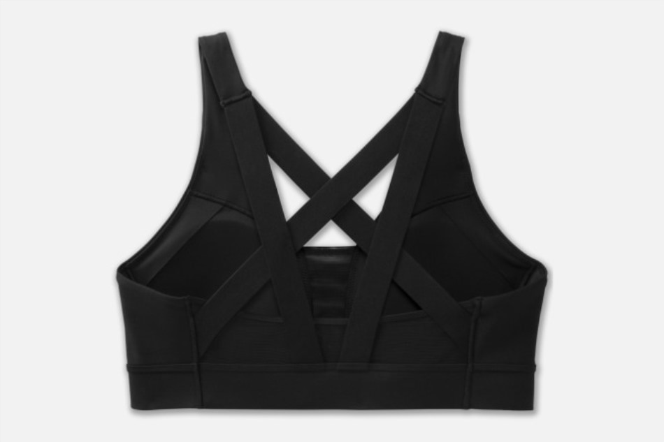 Sujetador Negro Brooks Drive Plunge Run