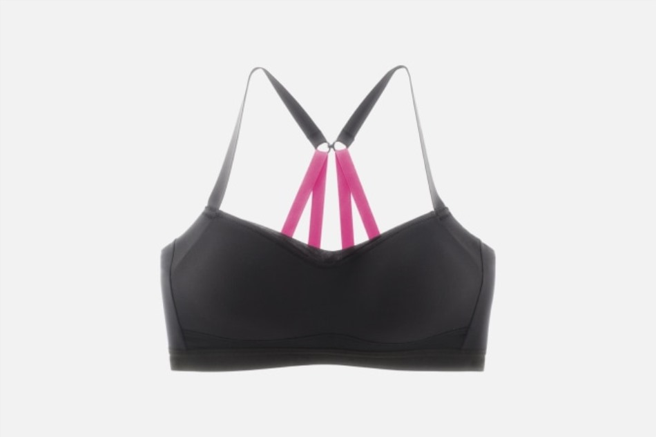 Sujetador Brooks Powerpink Fineform A/b Negro