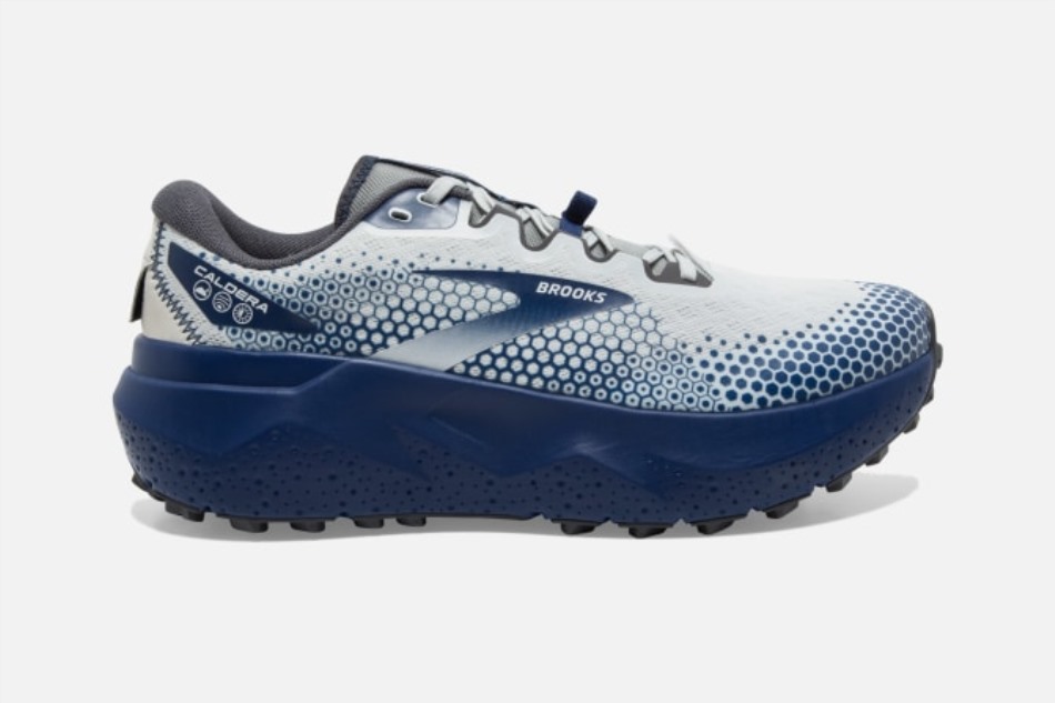 Brooks Caldera 6 Ostra-azul-perla