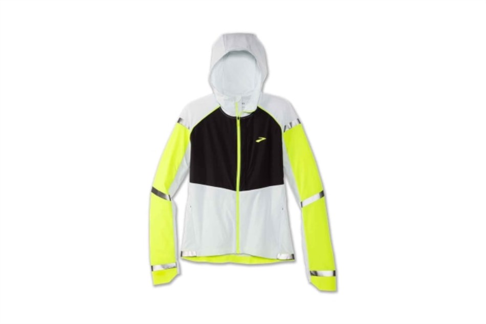 Chaqueta Brooks Carbonite Icy Grey-black-nightlife Brooks
