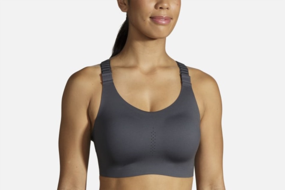 Sujetador Brooks Dare Racerback Run 2.0 Asfalto