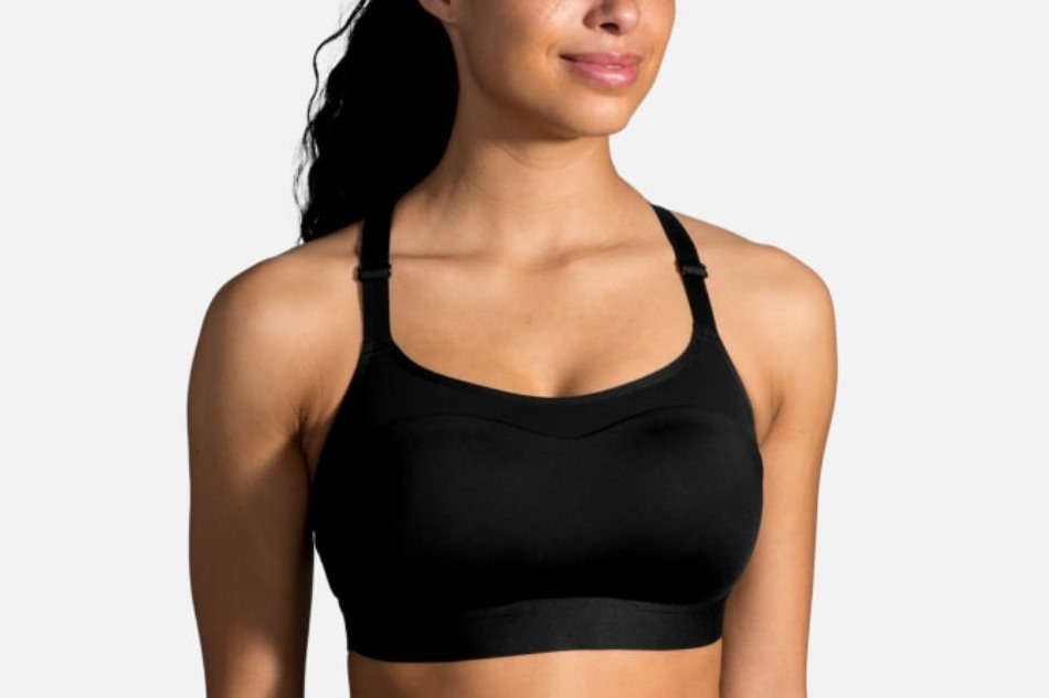 Sujetador Brooks Dare Racerback Run Negro
