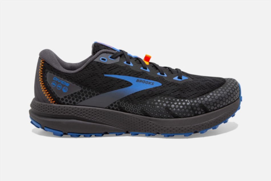 Brooks Divide 3 Negro-perla-azul