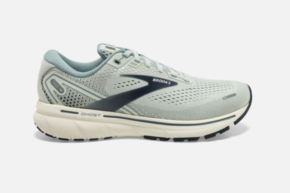 Brooks Ghost 14 Aqua-whisper Blanco-azul Marino