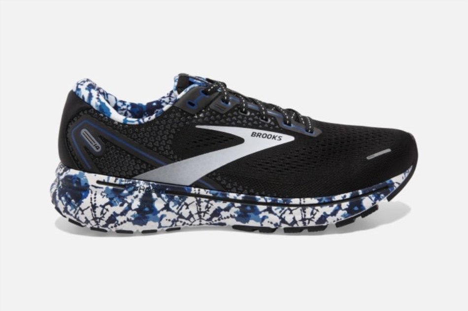 Brooks Ghost 14 Tintes Negro-blanco-azul Verdadero