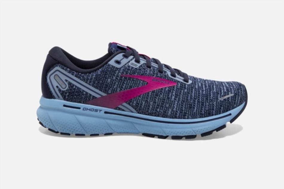 Brooks Ghost 14 Peacoat-Blissful Blue