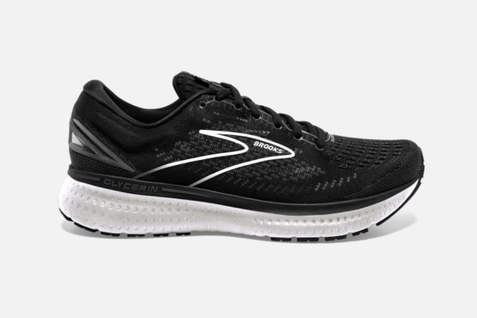 Brooks Glicerina 19 Negro-blanco