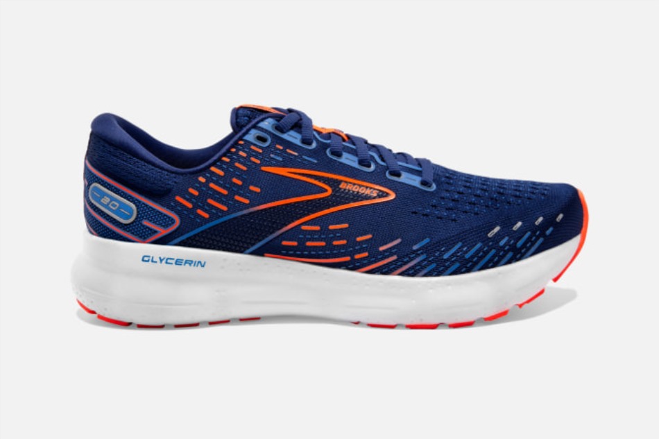 Brooks Glicerina 20 Azul Profundidades-palacio-org
