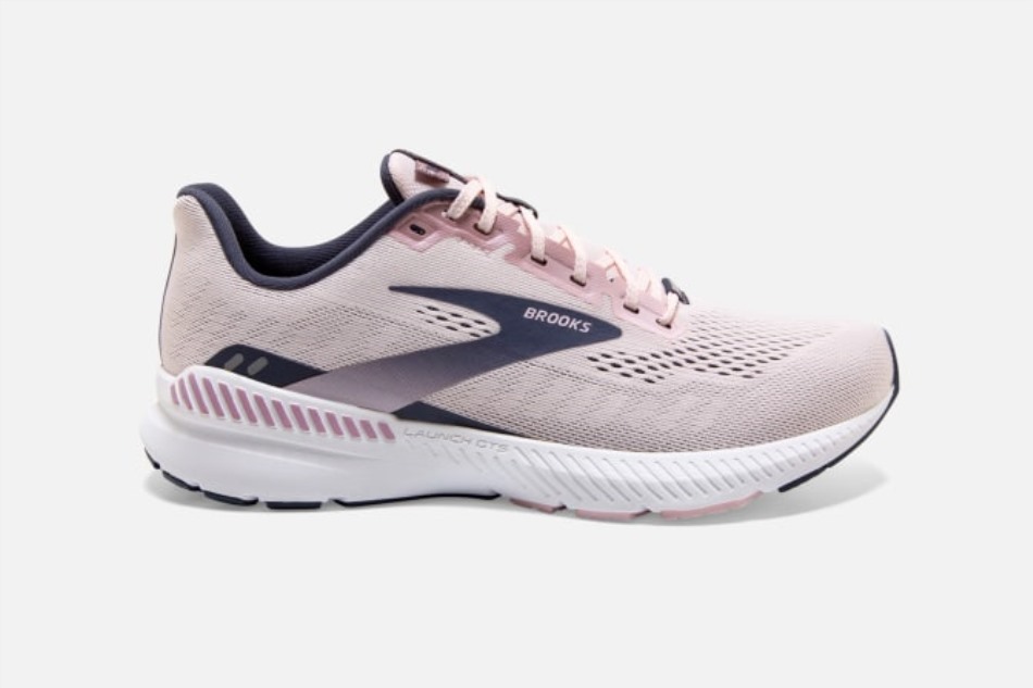 Brooks Launch Gts 8 Primrose-ombre-metálico