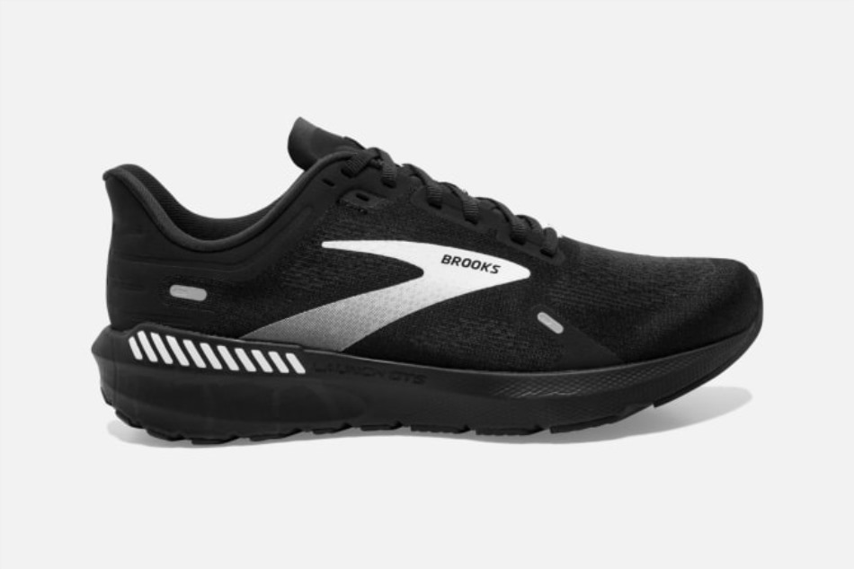 Brooks Lanzamiento Gts 9 Negro-blanco