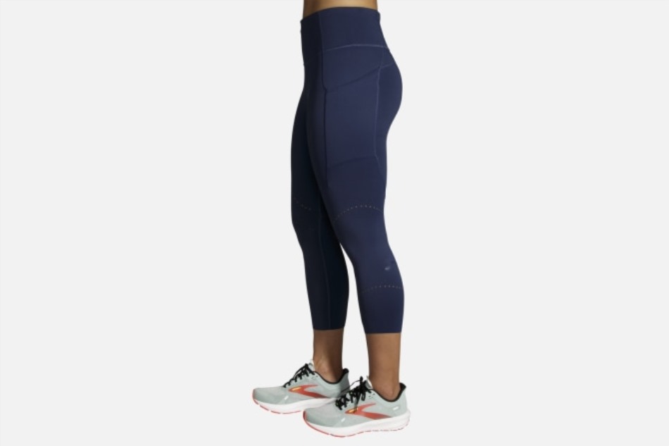 Brooks Method 3/4 Mallas Azul Marino