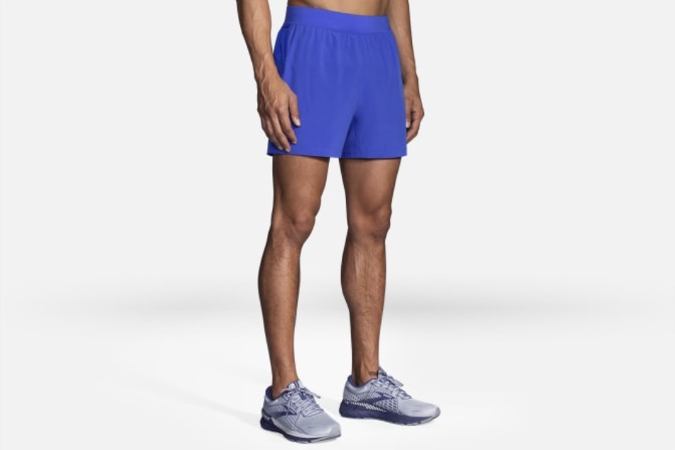 Pantalón Corto Brooks Sherpa 5 Amparo Azul