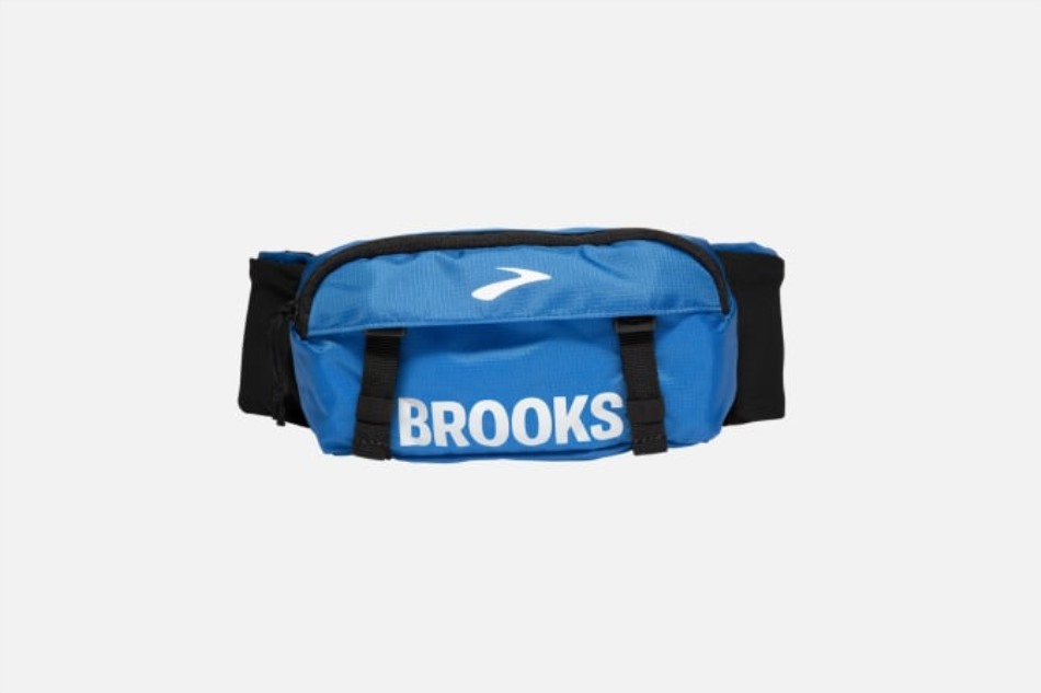 Riñonera Brooks Stride Brooks Azul-negro