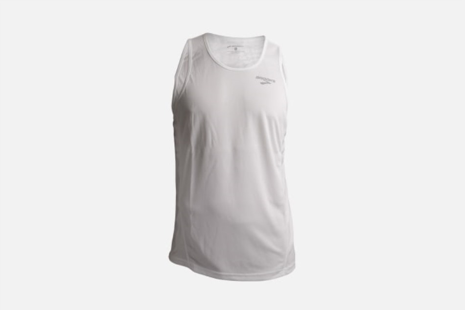 Brooks Equipo Camiseta Blanca