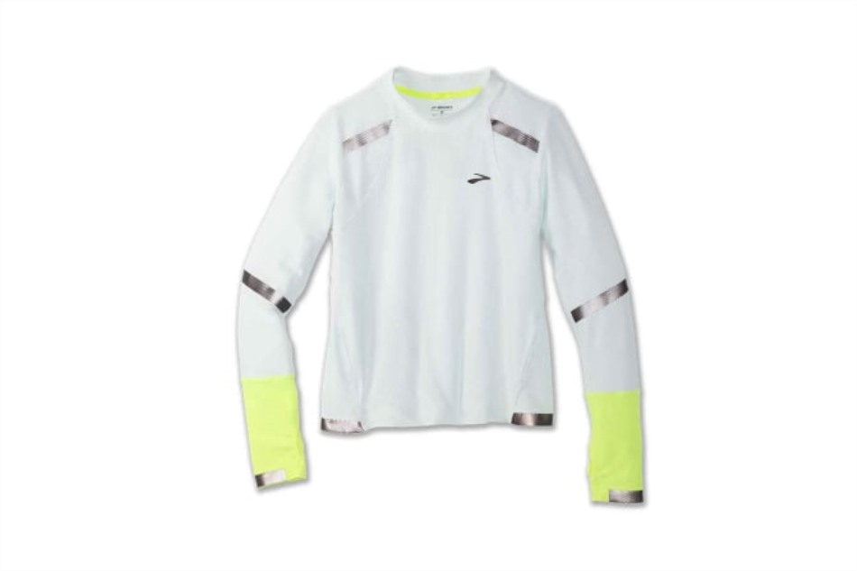 Carbonita Manga Larga Icy Grey-nightlife Brooks
