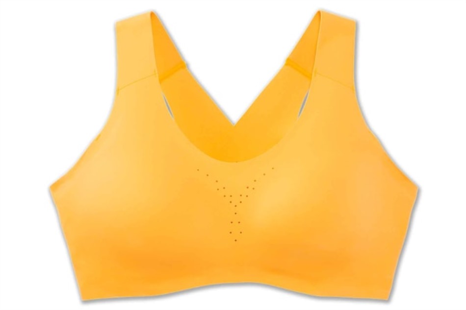 Dare Crossback Run Sujetador Saffron Brooks