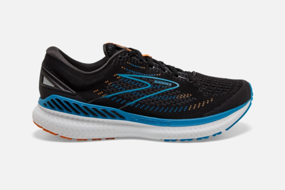 Glicerina Gts 19 Brooks Negro-azul-naranja