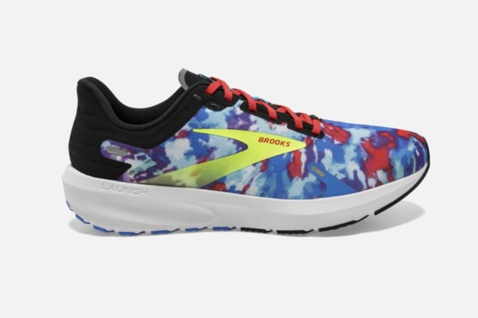 Lanzamiento 9 Tie Dye Negro-azul-vida Nocturna Brooks