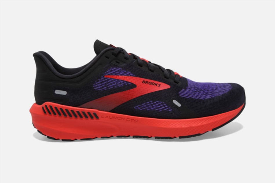 Launch Gts 9 Negro-azul Profundo-rojo Arroyos