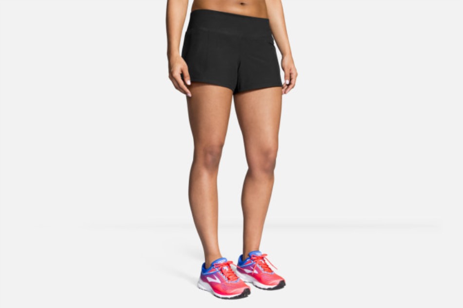 Brooks Cazador Negro 3 Corto