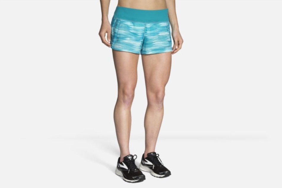 Brooks Chaser 3 Azulejo Corto Ikat