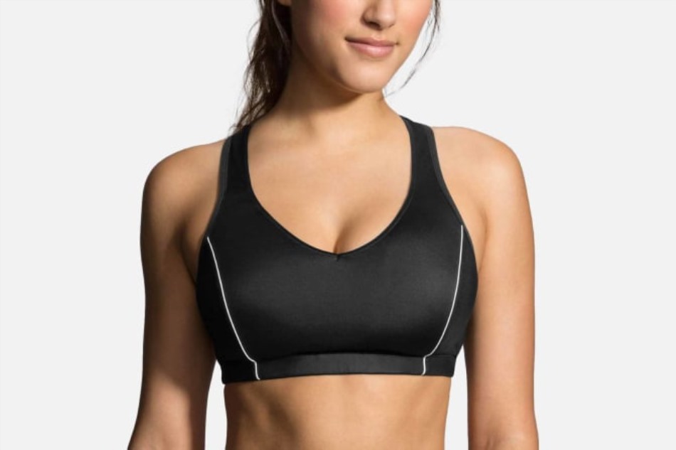 Vixen C/d Sujetador Negro Blanco Brooks