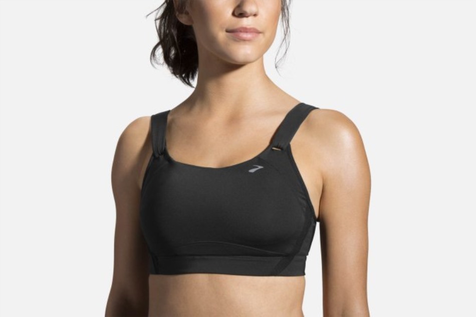 Brooks Jubralee Sujetador Negro