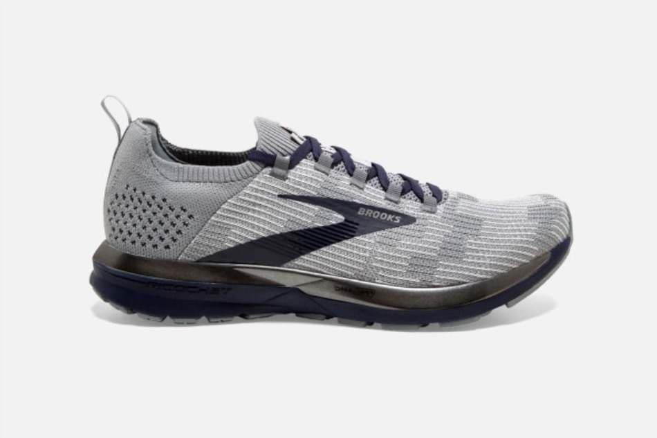 Brooks Ricochet 2 Gris-azul Marino