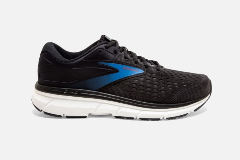 Brooks Dyad 11 Negro-ébano-azul