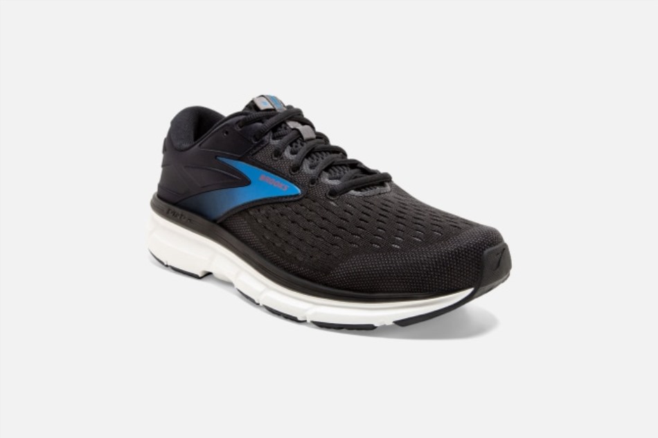 Brooks Dyad 11 Negro-ébano-azul
