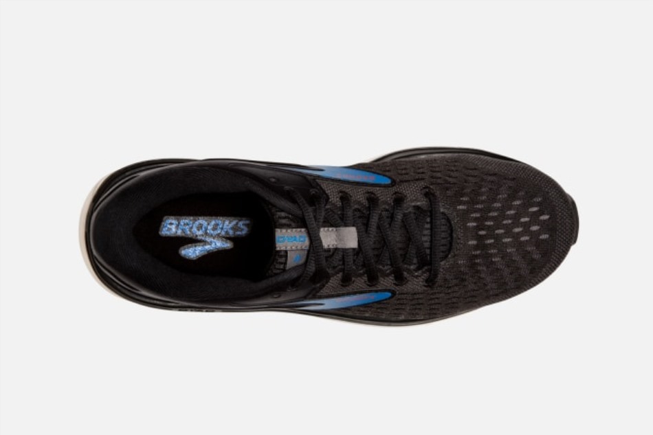 Brooks Dyad 11 Negro-ébano-azul