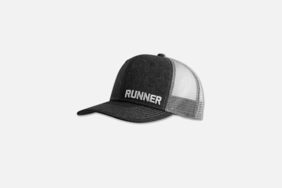 Gorra De Camionero Descubrimiento Brooks Heather Black