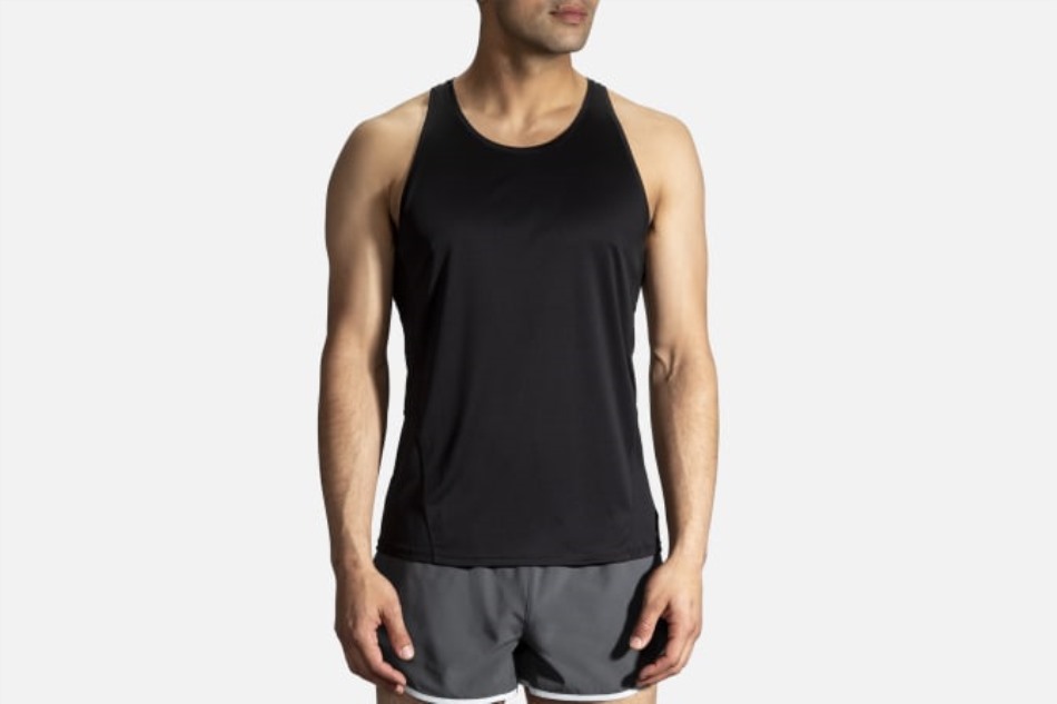 Camiseta De Sigilo Negra Brooks