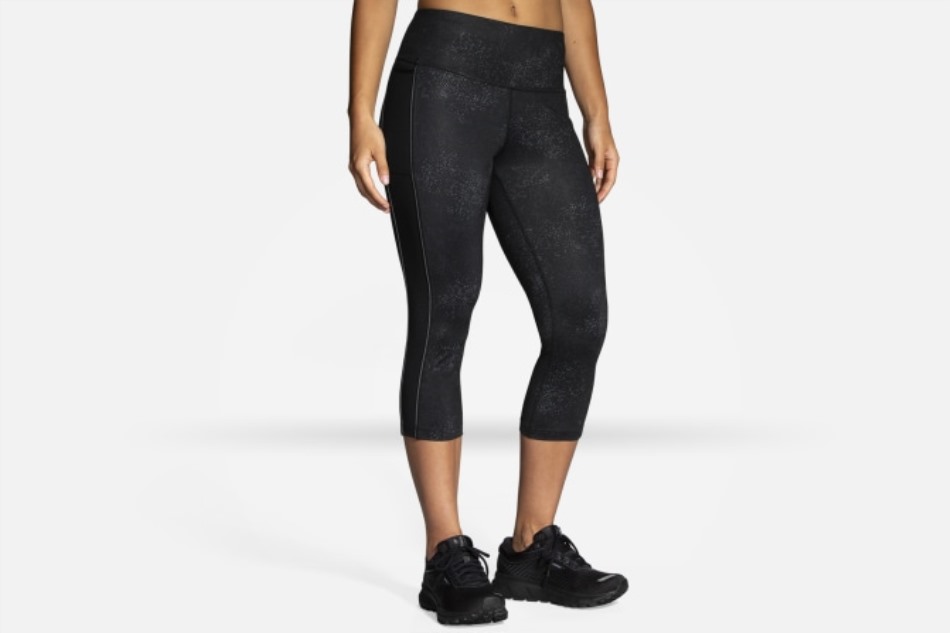 Brooks Black Speck-black-asphalt Greenlight Capri