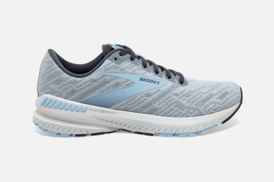 Brooks Ravenna 11 Azul Claro-aleación-gris