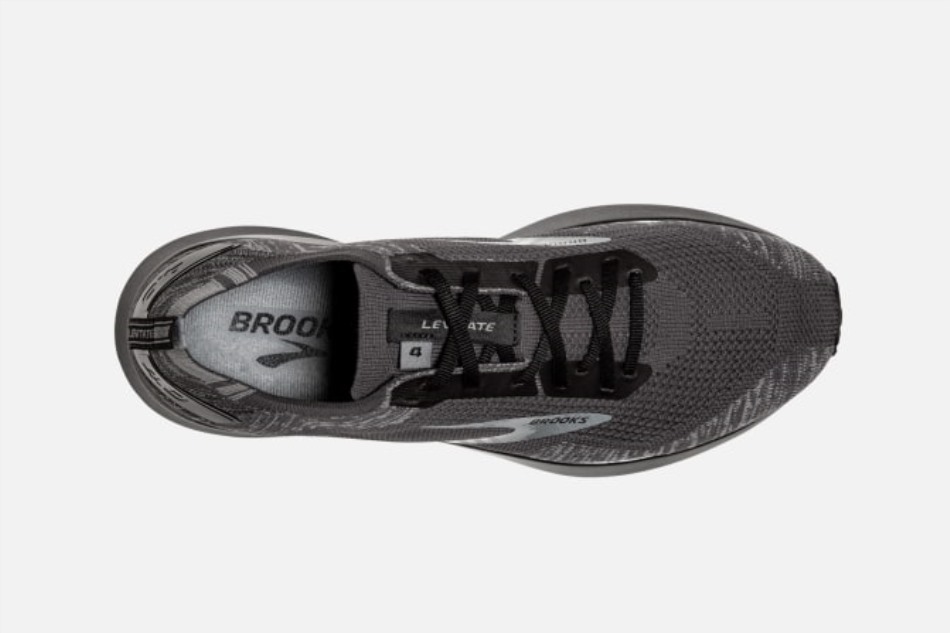 Brooks Levitate 4 Ennegrecido Perla-gris-negro